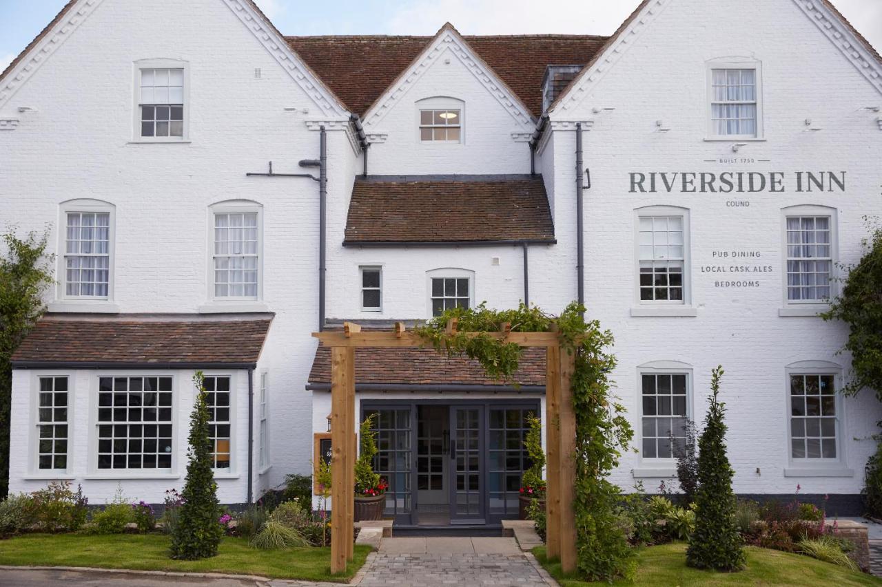 Riverside Inn By Chef & Brewer Collection Σριούσμπερι Εξωτερικό φωτογραφία