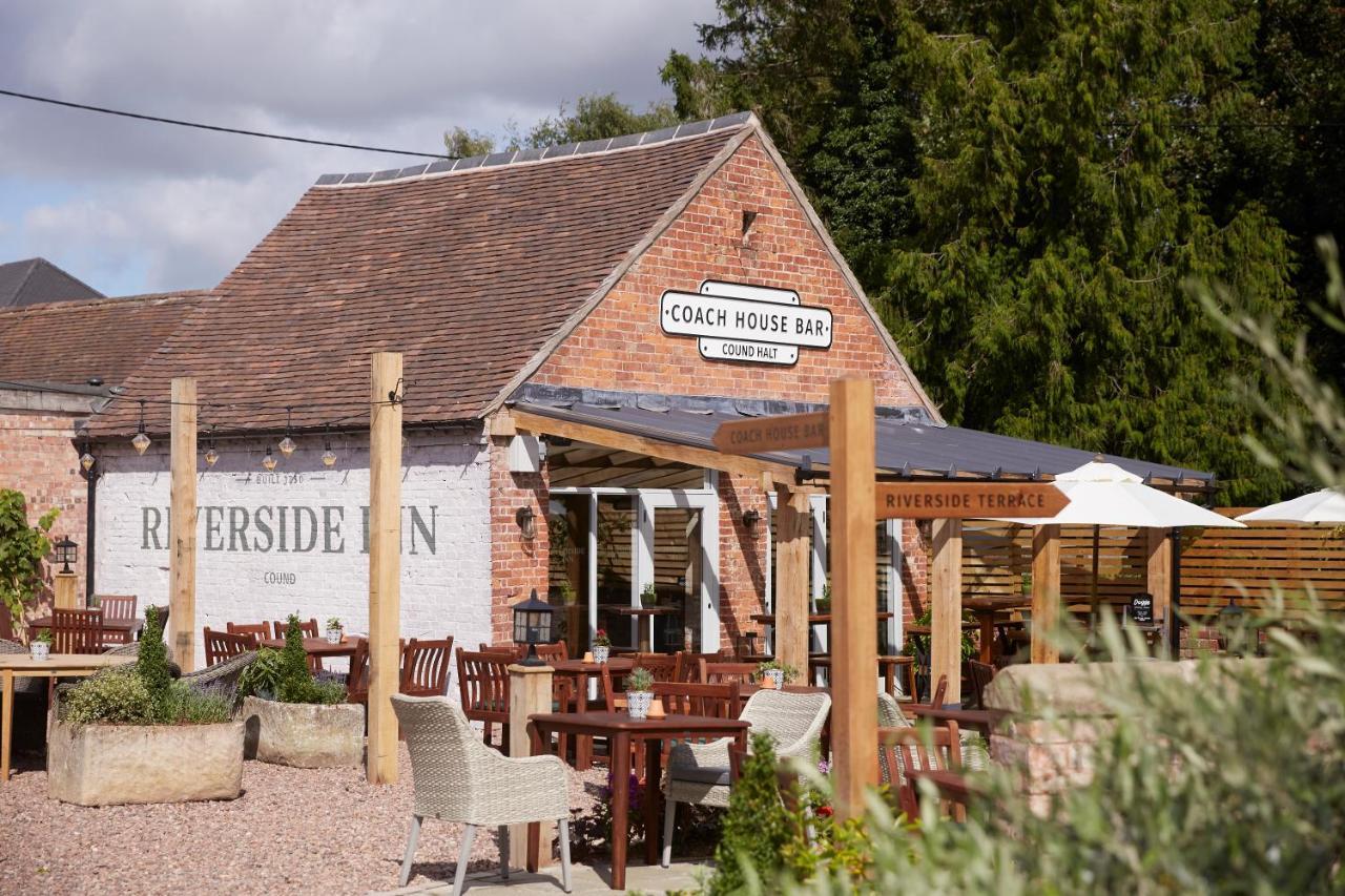 Riverside Inn By Chef & Brewer Collection Σριούσμπερι Εξωτερικό φωτογραφία