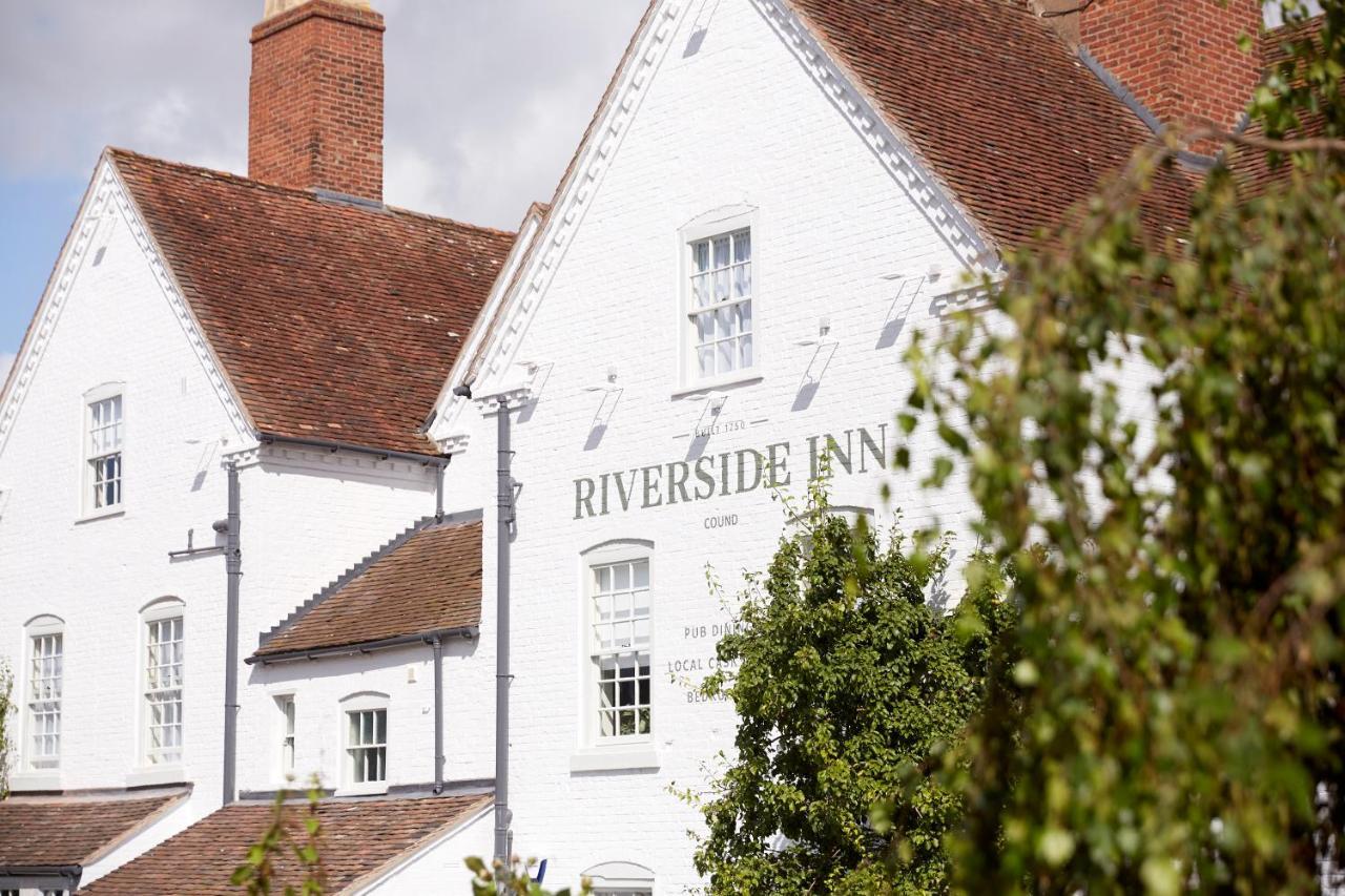 Riverside Inn By Chef & Brewer Collection Σριούσμπερι Εξωτερικό φωτογραφία